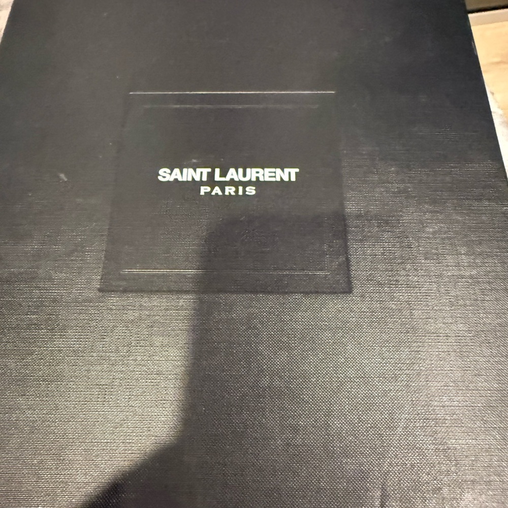 Saint Laurent Elegant Black Packaging ! EMPTY ! - Picture 2 of 5